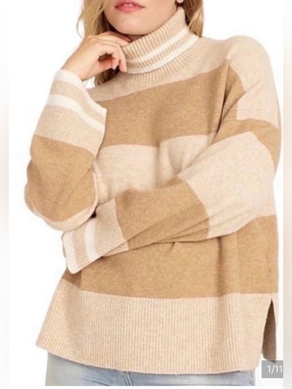 NWT J.Crew Turtleneck, size XS